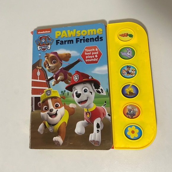 Paw Patrol Sound Book 🖤3 for 10🖤 - Picture 1 of 3